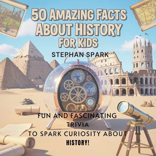 50 Amazing Facts About History for Kids: Fun and Fascinating Trivia to Spark Curiosity About History!