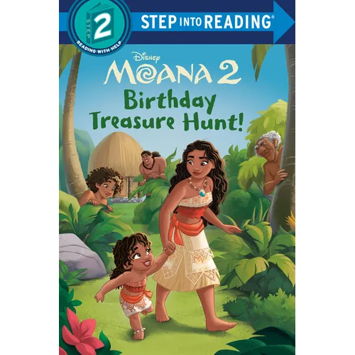 Birthday Treasure Hunt! (Disney Moana 2)