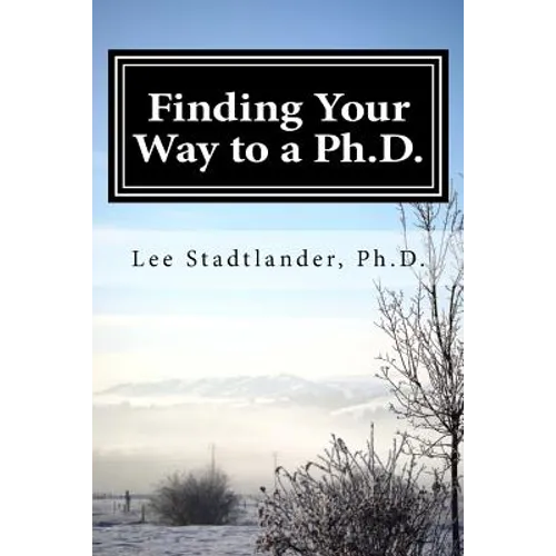 Finding your way to a Ph.D.: Advice from the dissertation mentor