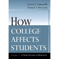 How College Affects Students: A Third Decade of Research
