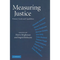Measuring Justice