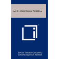 An Elizabethan Puritan