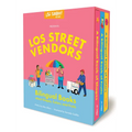 Los Street Vendors: Bilingual Book Set about Shapes, Colors, and Fruits