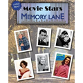 Movie Stars Memory Lane: large print book for dementia patients