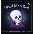 Skull Man Sad