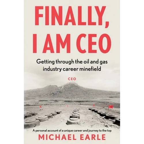 Finally, I am CEO