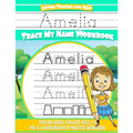 Amelia Letter Tracing for Kids Trace my Name Workbook: Tracing Books for Kids ages 3 - 5 Pre-K & Kindergarten Practice Workbook