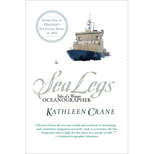 Sea Legs: Tales of a Woman Oceanographer