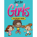 Just for Girls Coloring Book
