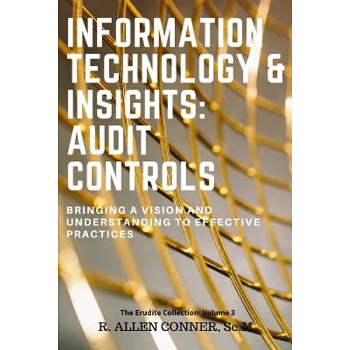 Information Technology & Insights: Audit Controls: Bringing a Vision and Understanding to Effective Practices