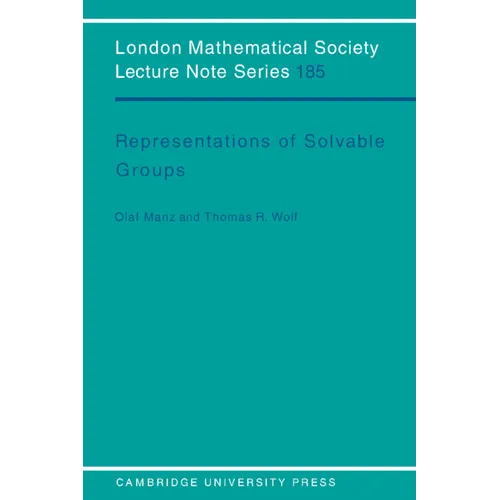 Representations of Solvable Groups
