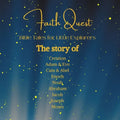 Faith Quest: Bible Tales for Little Explorer: Bible Tales For Little Explorer