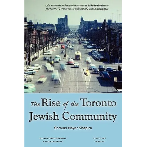 The Rise of the Toronto Jewish Community