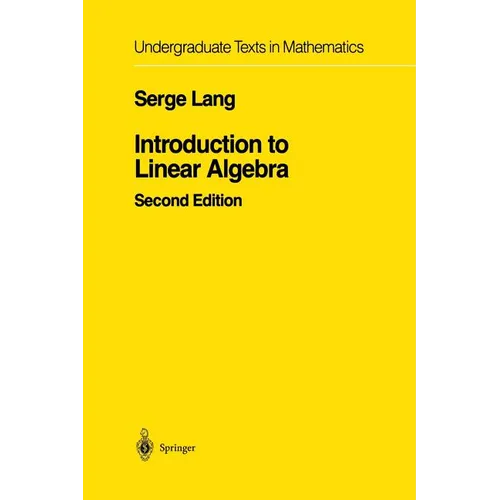 Introduction to Linear Algebra