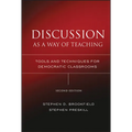 Discussion as a Way of Teaching