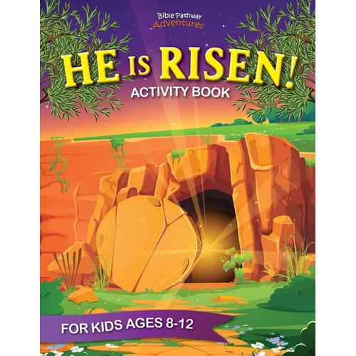 He is Risen! Activity Book