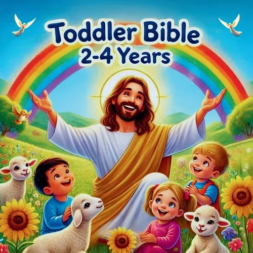 Toddler Bible 2 - 4 Years: Discovering God's Love Through Simple Stories