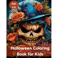 Halloween Coloring Book for Kids