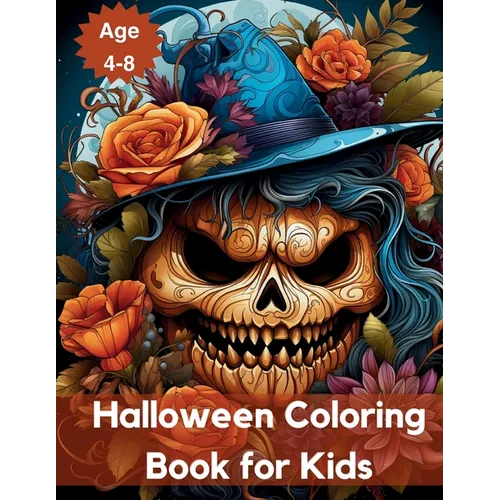 Halloween Coloring Book for Kids
