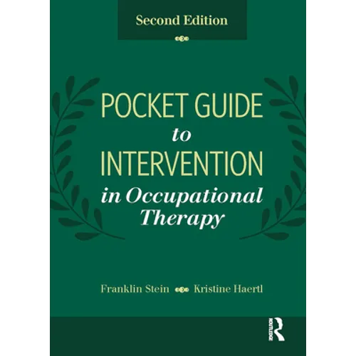 Pocket Guide to Intervention in Occupational Therapy