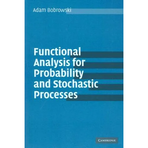 Func Anly Prob Stoch Processes