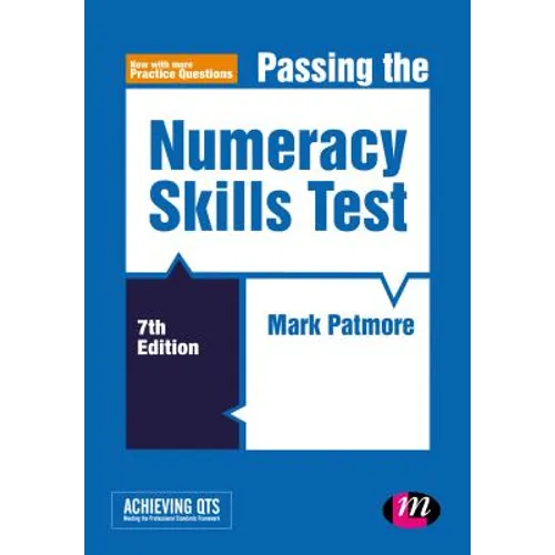 Passing the Numeracy Skills Test