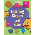 Learning Shapes and Sizes Coloring Book