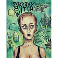 Groovy Witch: Night in the Graveyard