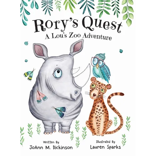 Rory's Quest A Lou's Zoo Adventure