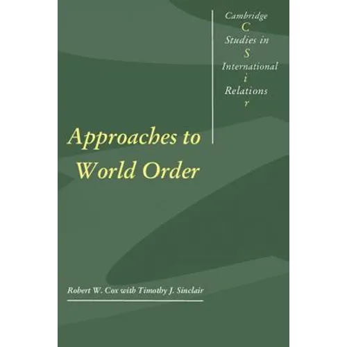 Approaches to World Order