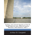 Geology and mineral deposits of the St. Regis-Superior area, Mineral County, Montana: USGS Bulletin 1082-I