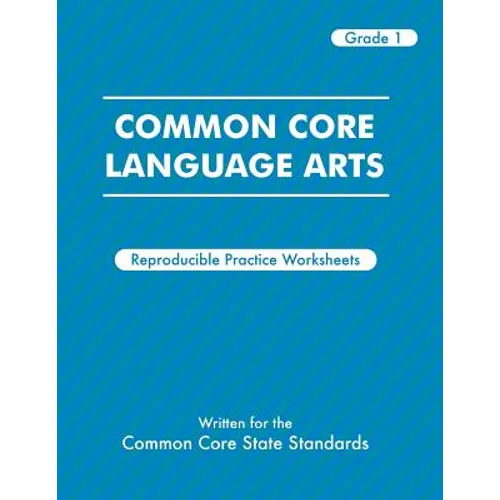 Common Core Language Arts Grade 1