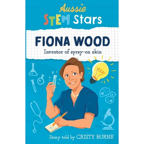 Aussie STEM Stars: Fiona Wood - Inventor of spray-on skin