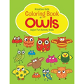 Coloring Book Of Owls Super Fun Activity Book