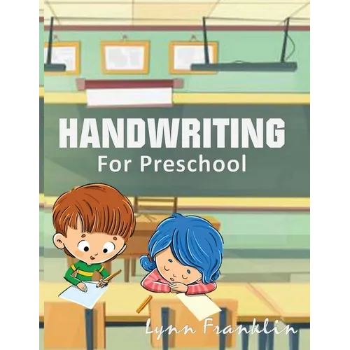 Handwriting for Preschool: Handwriting Practice Books for Kids