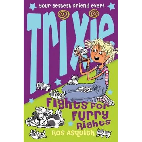 Trixie Fights For Furry Rights