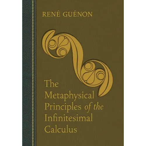 The Metaphysical Principles of the Infinitesimal Calculus