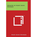 Memoir of Mary Anne Hooker