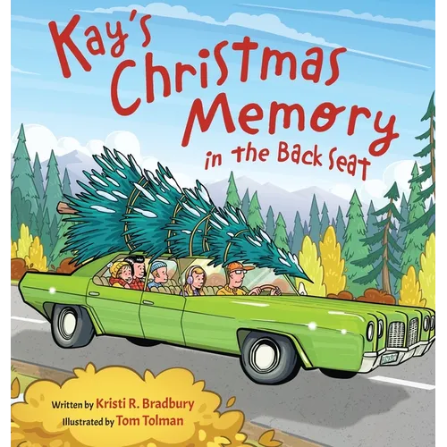 Kay's Christmas Memory in the Back Seat
