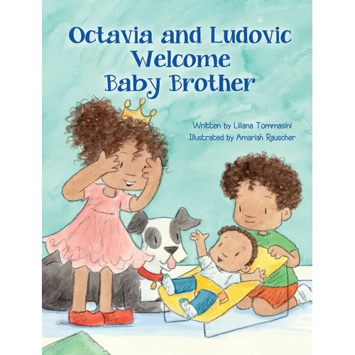 Octavia and Ludovic Welcome Baby Brother