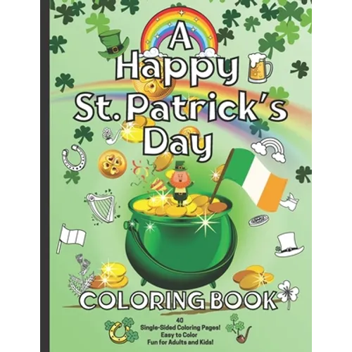 A Happy St. Patrick's Day Coloring Book