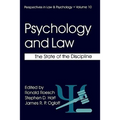 Psychology and Law: The State of the Discipline