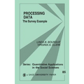 Processing Data: The Survey Example