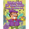 Coloring Book For Young Adults Super Fun Activity Book
