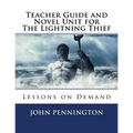 Teacher Guide and Novel Unit for The Lightning Thief: Lessons on Demand