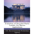 Evaluation of Recycled Plastic Lumber for Marine Applications