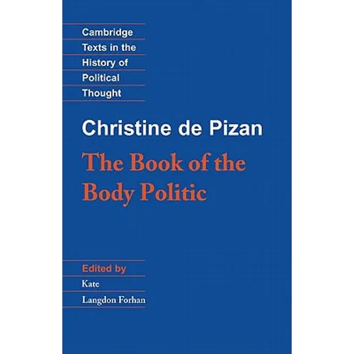 The Book of the Body Politic: The Book of the Body Politic