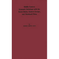 Middle Eastern Economic Relations with the Soviet Union, Eastern Europe, and Mainland China