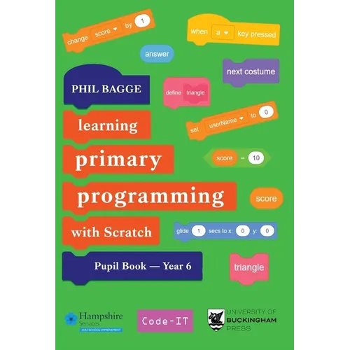 Scratch Pupil Book Year 6