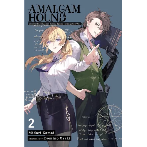 Amalgam Hound, Vol. 2: Investigation Bureau Criminal Division Special Unit